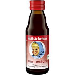 Rotbäckchen Immunstark Mini, 125 ml Flasche