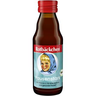 Rotbäckchen Pausenstark Mini, 125 ml Flasche