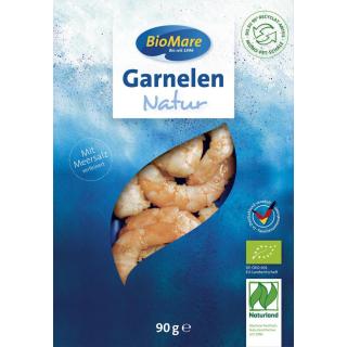 Bio Mare Garnelen natur, 90 gr Packung