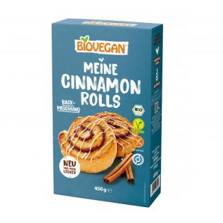 Biovegan Meine Cinnamon Rolls, 450 gr Packung