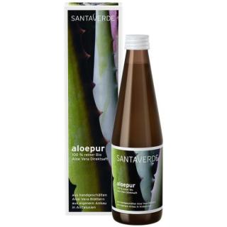 Santaverde Aloe Vera Saft - reiner Pflanzensaft, 0