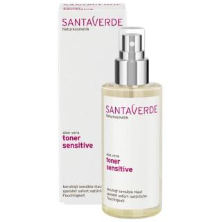 Santaverde Aloe Vera Spray sensitiv, 100 ml Flasch