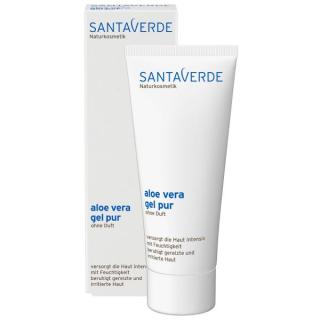 Santaverde Aloe Vera Gel pur ohne Duft, 100 ml Tub