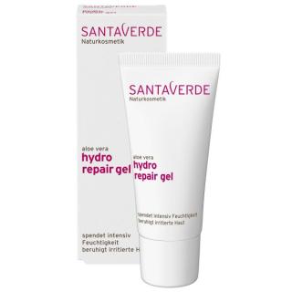 Santaverde Aloe Vera Hydro Repair Gel ohne Duft, 3