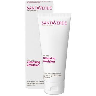 Santaverde Aloe Vera Reinigungsemulsion ohne Duft,