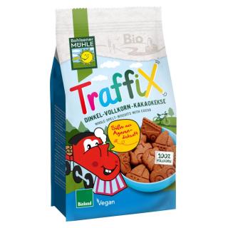 Bohlsener Kinderkeks Traffix Schoko-Dinkelkeks, 15