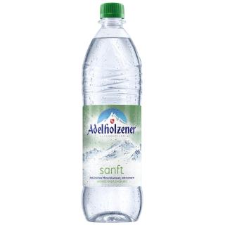Adelholzener Adelholzener Sanft, 1 ltr PET-Flasche