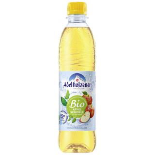 Adelholzener Apfelschorle, 0,5 ltr PET-Pfandflasch