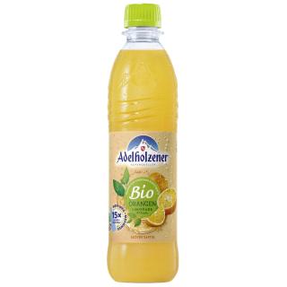 Adelholzener Alpenquellen Orange, 0,5 ltr PET-Pfan