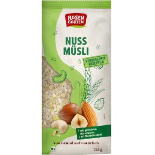 Rosengarten Nuß Müsli