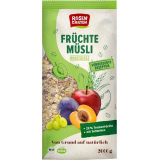 Roseng Früchte-Müsli, 2 kg