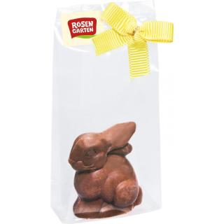 Roseng Vollmilch-Osterhase mit Haselnussnougat gef