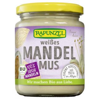 Rapunzel Weißes Mandelmus,250g Glas