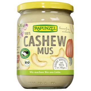 Rapunzel Cashewmus,500g Glas