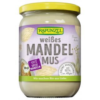 Rapunzel Weißes Mandelmus, 500 gr Glas