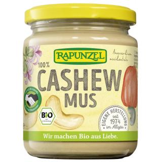 Rapunzel Cashewmus, 250 gr Glas
