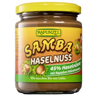 Rapunzel Samba Haselnuß, 250 gr Glas
