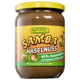 Rapunzel Samba Haselnuß, 500 gr Glas