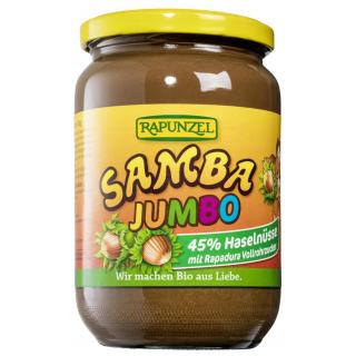 Rapunzel Jumbo Samba Haselnuß, 750 gr Glas