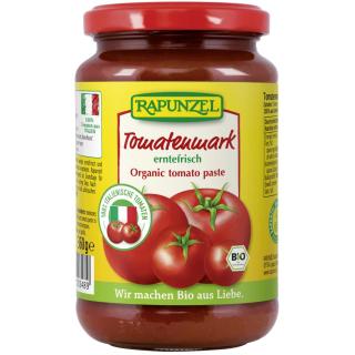 Rapunzel Tomatenmark, 22% Trockenmasse, 360 gr Gla