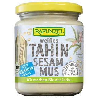Rapunzel Weißes Tahin (Sesammus), aus geschältem S