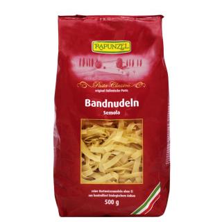 Rapunzel Bandnudeln, 500 gr Packung