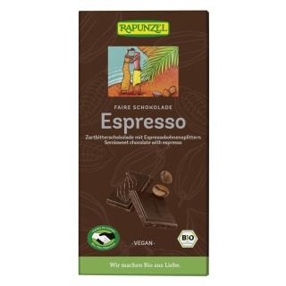 Rapunzel Zartbitter Espressosplitter