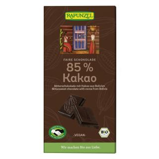 Rapunzel Bitterschokolade 85%
