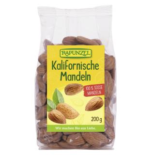 Rapunzel Californische Mandeln, USA, 200 gr Packun