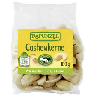 Rapunzel Cashewkerne, ganz, Indien, 100 gr Packung