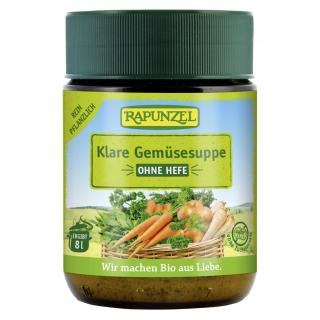 Rapunzel Klare Suppe ohne Hefe