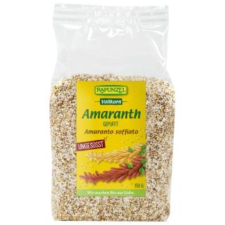 Rapunzel Alpen Amaranth gepufft