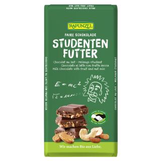 *Schokolade mit Nüssen und Trockenfrüchten