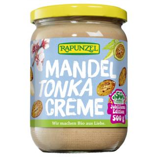 Rapunzel Mandel-Tonka-Creme, 500 g Glas
