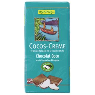 Rapunzel Cocos Creme Schokolade, 100 gr Stück