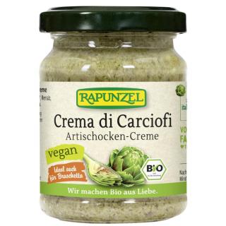 Rapunzel Crema di Carciofi, Artischockencreme, 120