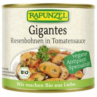 Rapunzel Gigantes Riesenbohnen in Tomatens.