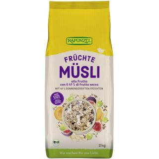 Rapunzel Früchte Müsli 2 kg