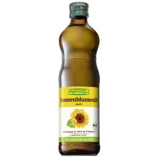 Rapunzel Sonnenblumenöl nativ, Deutschland, 0,5 lt