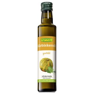 Rapunzel Kürbiskernöl, 0,25 ltr Flasche