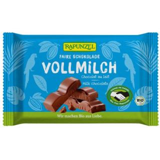 Rapunzel Vollmilch Cristallino Schokolade HiH, 100