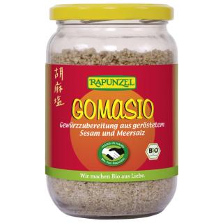 Rapunzel Gomasio, Sesam und Meersalz, 250 gr Glas