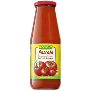 Rapunzel Passata,passierte Tomaten, 680 gr Flasche