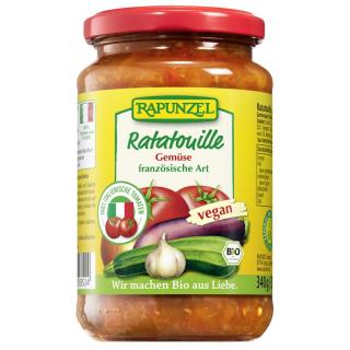 Rapunzel Ratatouille, 340 gr Glas