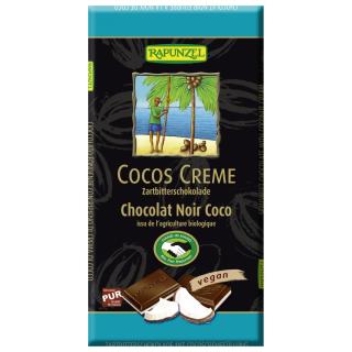 Cocos Creme Zartbitter Schokolade gef³llt HIH