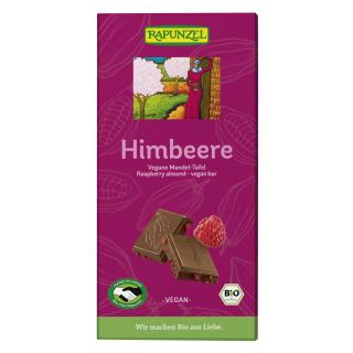 Rapunzel Himbeere vegane Mandel, 100 g Stück