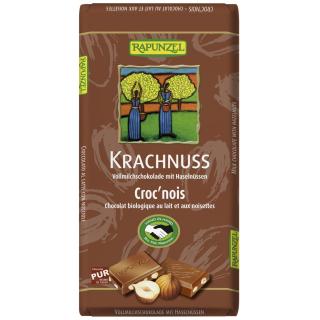 Rapunzel Krachnuß-Rapadura-Schokolade, 100 gr Stüc