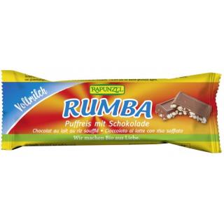 Rapunzel Rumba Puffreisriegel, 50 gr Stück