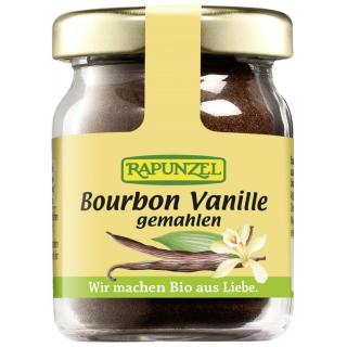 Rapunzel Bourbon Vanillepulver, 15 gr Packung