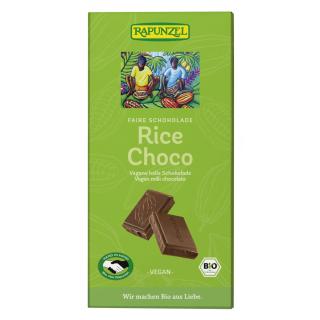 Rice Milk vegane helle Schokolade HIH